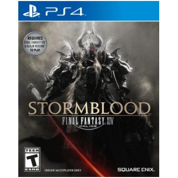 Datorspēle Final Fantasy XIV: StormBlood, PS4 squa