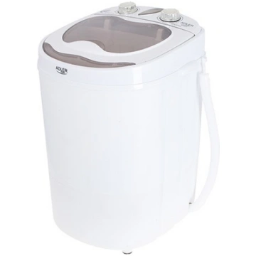 Adler AD 8055 veļas mašīna ar augšējo ielādi, 3 kg