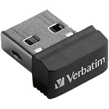USB zibatmiņa Verbatim Store "n" Stay Nano, melna 