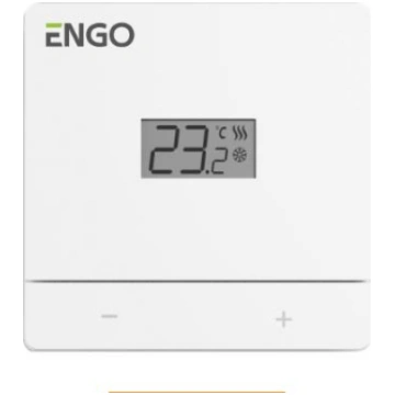 Engo neprogrammējams vadu istabas termostats EASY-