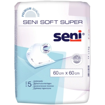 SENI SOFT SUPER paladziņi 60x60 5 gab