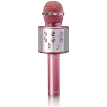 Mikrofons Lenco BMC-040PK Karaoke Bluetooth Speake