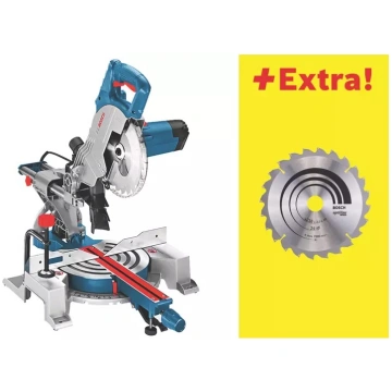 Bosch leņķzāģis 1400W D=216mm GCM 80 SJ, 0601B1900