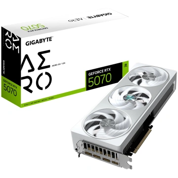 Graphics Card GIGABYTE NVIDIA GeForce RTX 5070 12 