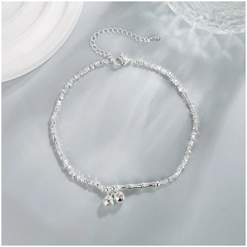 Super flash bell anklet simple light luxury niche