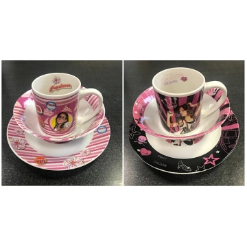 UNITED LABELS Porcelāna trauku komplekts 808167TM 