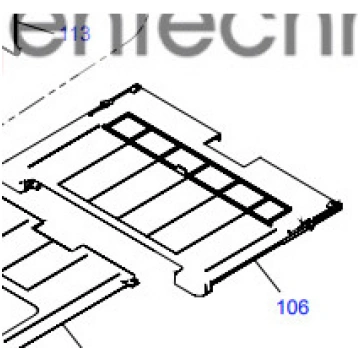 Epson (1750197) STACKER,MAIN | 1750197 Nenurodyta
