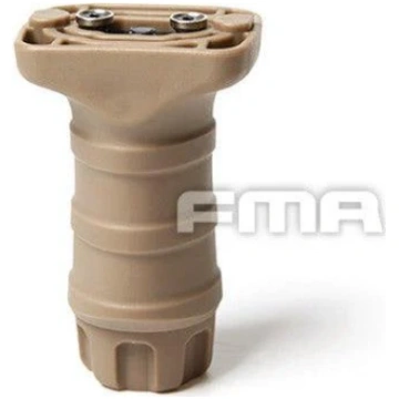 FMA Short Vertical Grip Keymod - DE
