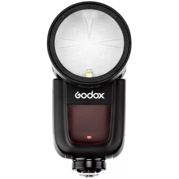 Kompaktā zibspuldze Godox V1S melna