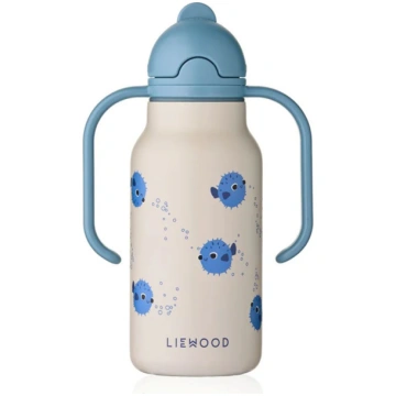 Ūdens pudele Kimmie, Pufferfish / Sandy, 250 ml, L