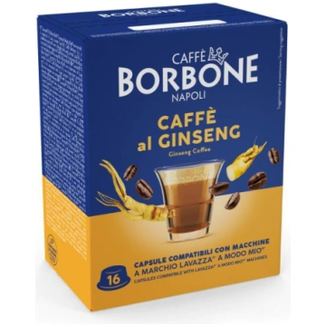 CAFFÈ BORBONE CAFFÈ AL GINSENG BEVANDE SOLUBILI CO