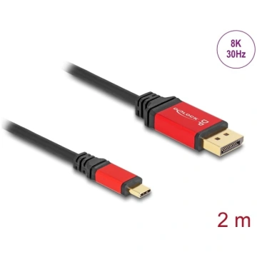 Delock USB Type-C™ to DisplayPort Cable (DP Alt Mo