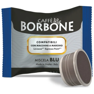 CAFFÈ BORBONE MISCELA BLU CAFFÈ COMPATIBILE LAVAZZ