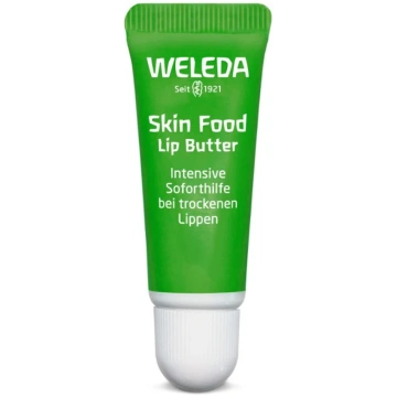 Lūpu sviests SKIN FOOD, 8ml WELEDA