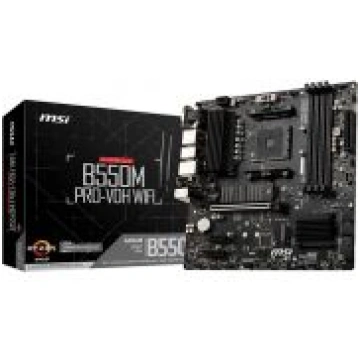 Mainboard MSI AMD B550 SAM4 MicroATX 2xPCI-Express