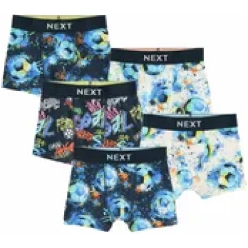 REGULAR FIT - BOXERS 5 PACK . - Apakšbikses - blue