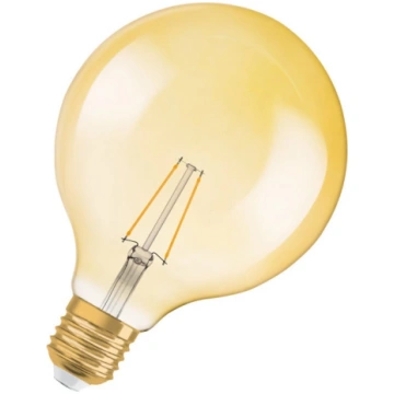 OSRAM Spuldze Osram LED, E27, silti balta krās., E
