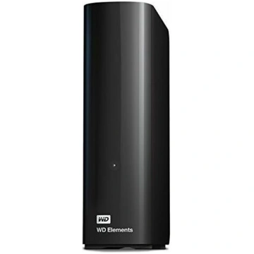 Western Digital Elements WDBWLG0080HBK-EESN extern