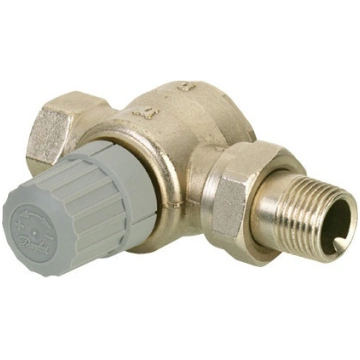 DANFOSS Radiatoru termoventilis taisns 1/2` RTD-G 