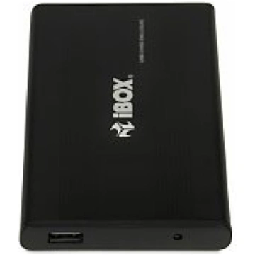 Ibox External HDD Enclosure 2.5" SATA USB 2.0 Blac