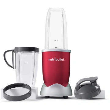 Kokteiļu blenderis Nutribullet NB907R, sarkana krā