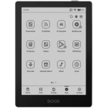 E-Reader ONYX BOOX 6" 1072x1448 Memory 32 MB 1xUSB
