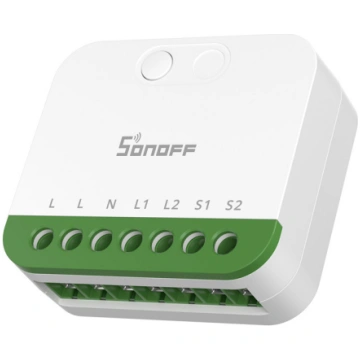 Sonoff MINI-2GS Matter two-channel mini switcher M