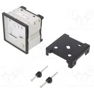 Ammeter; on panel; I AC: 0÷10A; Class: 1.5; 50÷60H