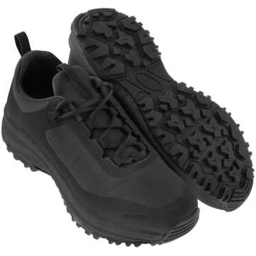 MIL-TEC APAVI BLACK TACTICAL SNEAKER (MELNI) - 38