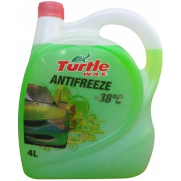 TURTLE WAX Antifreeze -38°C, 4L TWAF-4