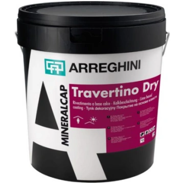 TRAVERTINO DRY 18 kg pulvera veidā dekoratīvais ap
