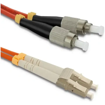 Qoltec Fiber optic patchcord LC/UPC - FC/UPC | Mul