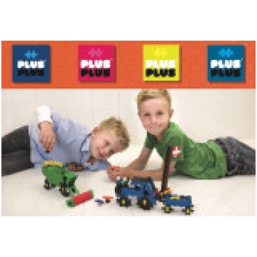 Plus Mini Basic plastmasas bloki 600 gab. [Klocki 