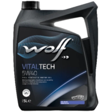 WOLF 8311291 5W-40 5l Motoreļļa