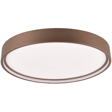 LED griestu gaisma Doha, CCT, kafijas krāsas Trio 