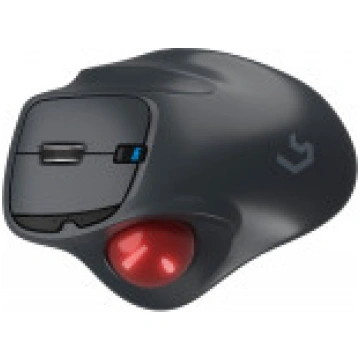 KSM-6101RF-EGT Ergonomic Trackball Mouse Keysonic