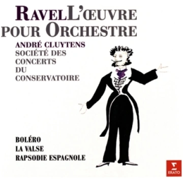Ravel "Bolero. La Valse, Rapsodie Espagnole" 45981