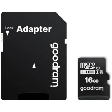 Memory card Goodram microSD 16GB (M1AA-0160R12) M1