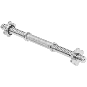 Straight bar, dumbbells 40cm 1.8kg REBEL ACTIVE RB