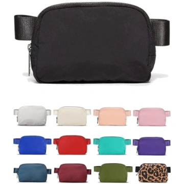 YOSHUYUKI Unisex jostas soma ar regulējamu siksnu,