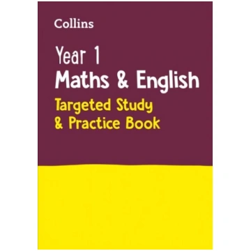 Year 1 Maths and English KS1 Targeted Study & Prac