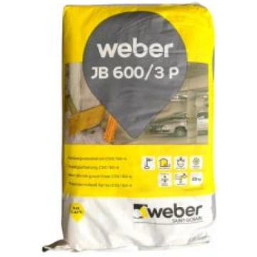Java bezrukuma /ātri ciet.WEBER JB 600/3 P 25kg 64