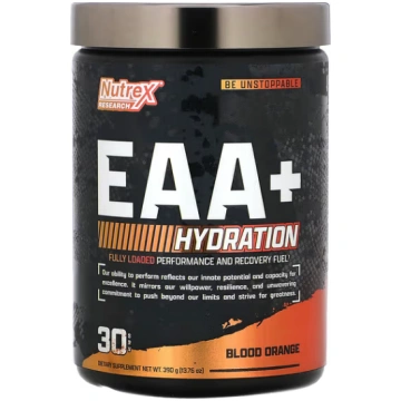 Nutrex Research, EAA+ Hydration, Blood Orange, 13.