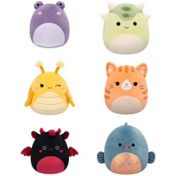 SQUISHMALLOWS W20 Plīša rotaļlieta, 19 cm