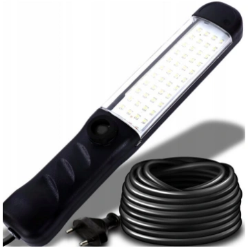 LED darba lampa ar vadu Megalux, 80LED Nav norādīt