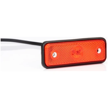 LED Sarkans piekabes gabarītlukturis FT-004 Fristo