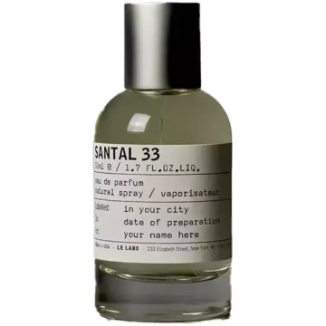 Santal 33 Eau de Parfum 10 ml Le Labo