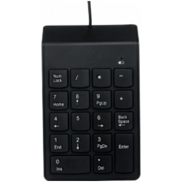 Klaviatūra Gembird USB Numeric Keypad (KPD-U-03)