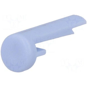 Pointer | plastic | blue | push-in | Application: 