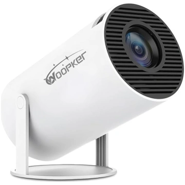 WOOPKER Mini projektors 4K atbalsta Android 11, mi